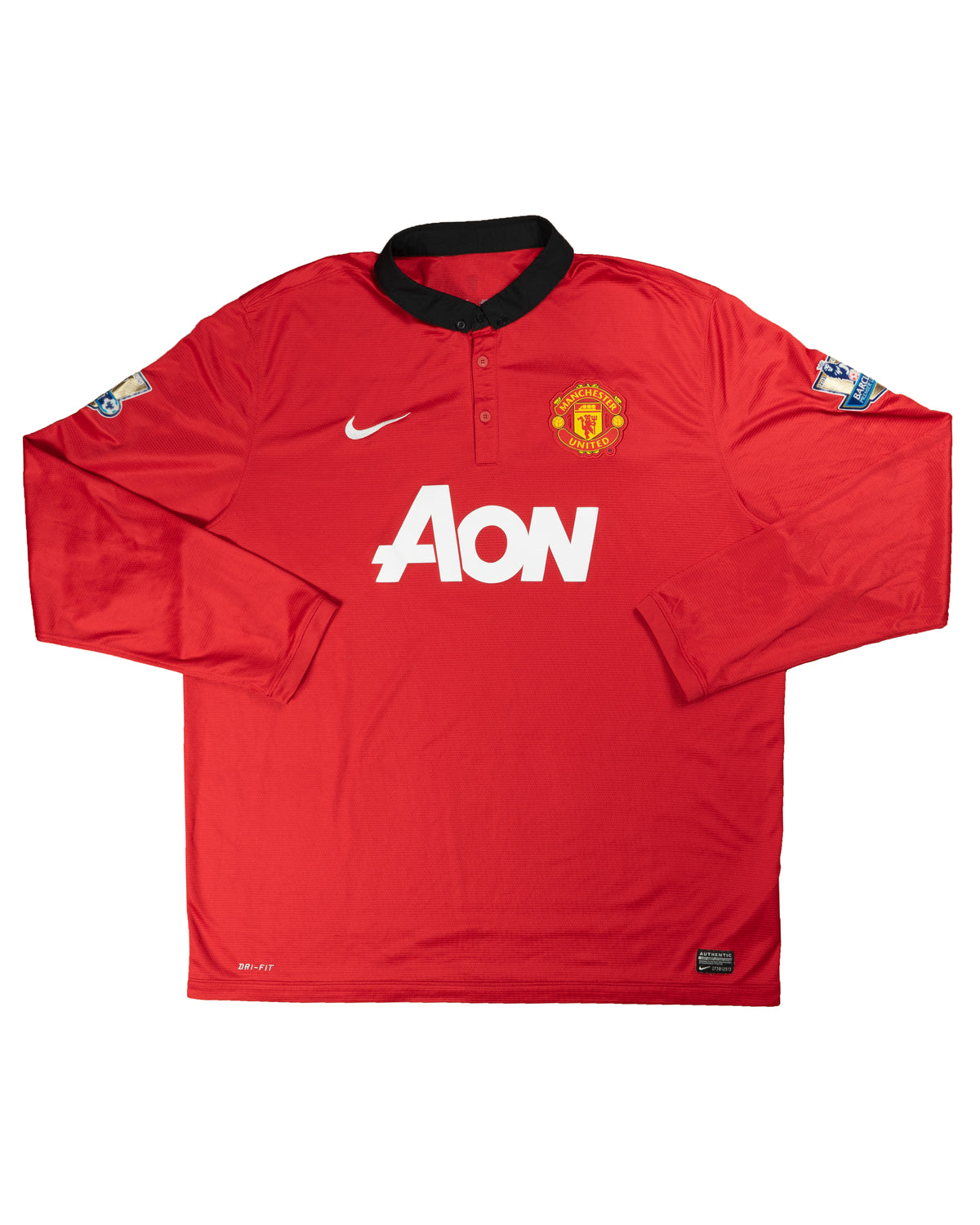 Manchester United - Home Kit - Mata #8 - 2013/14 - Size XXL