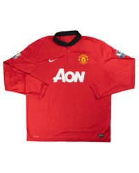 Manchester United - Home Kit - Mata #8 - 2013/14 - Size XXL