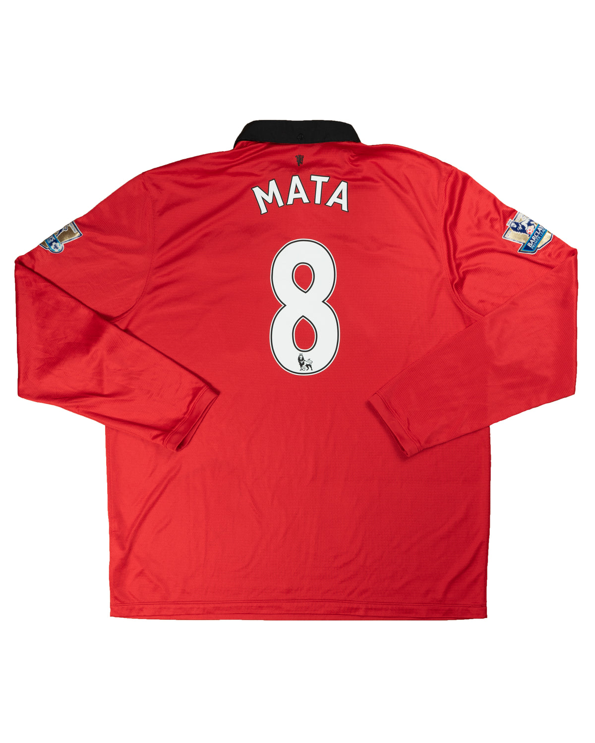 Manchester United - Home Kit - Mata #8 - 2013/14 - Size XXL