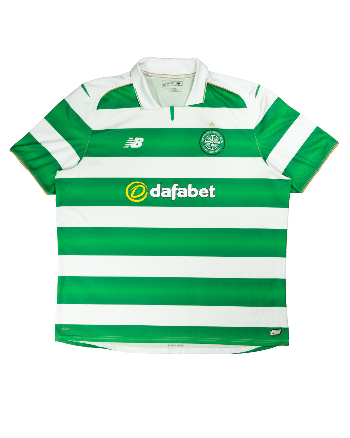 Celtic - Home Kit - 2016/17 - Size XXL