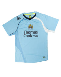 Manchester City - Home Shirt - 2008/09 - Size S