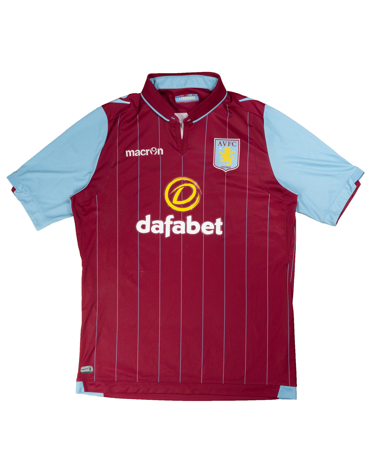 Aston Villa - Home Shirt - 2014/15 - Size XL - 7/10