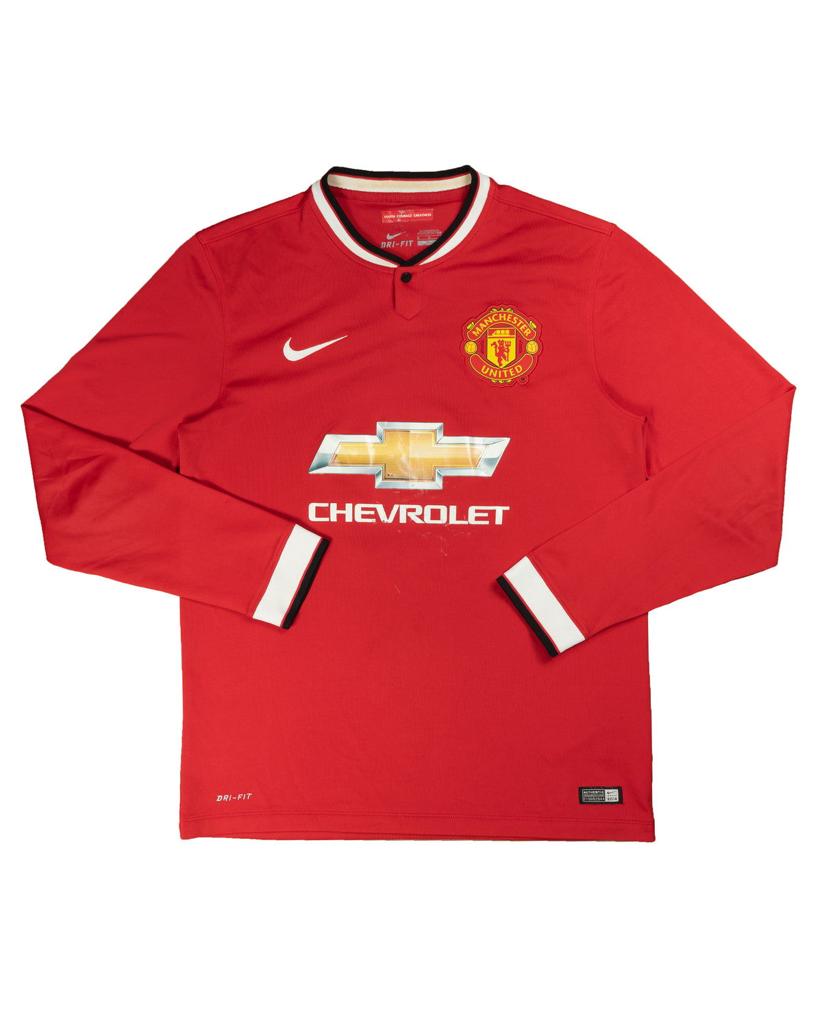 Manchester United - Home Kit - 2014/15 - Mata #8 - Size M