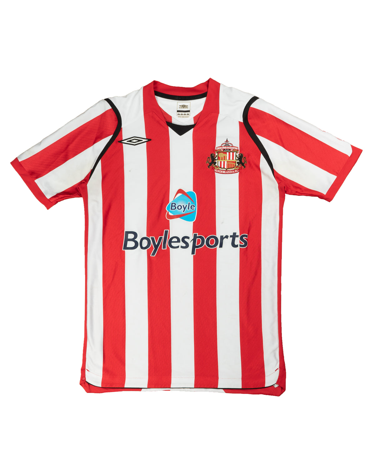 Sunderland - Home Kit - 2008/09 - Size S