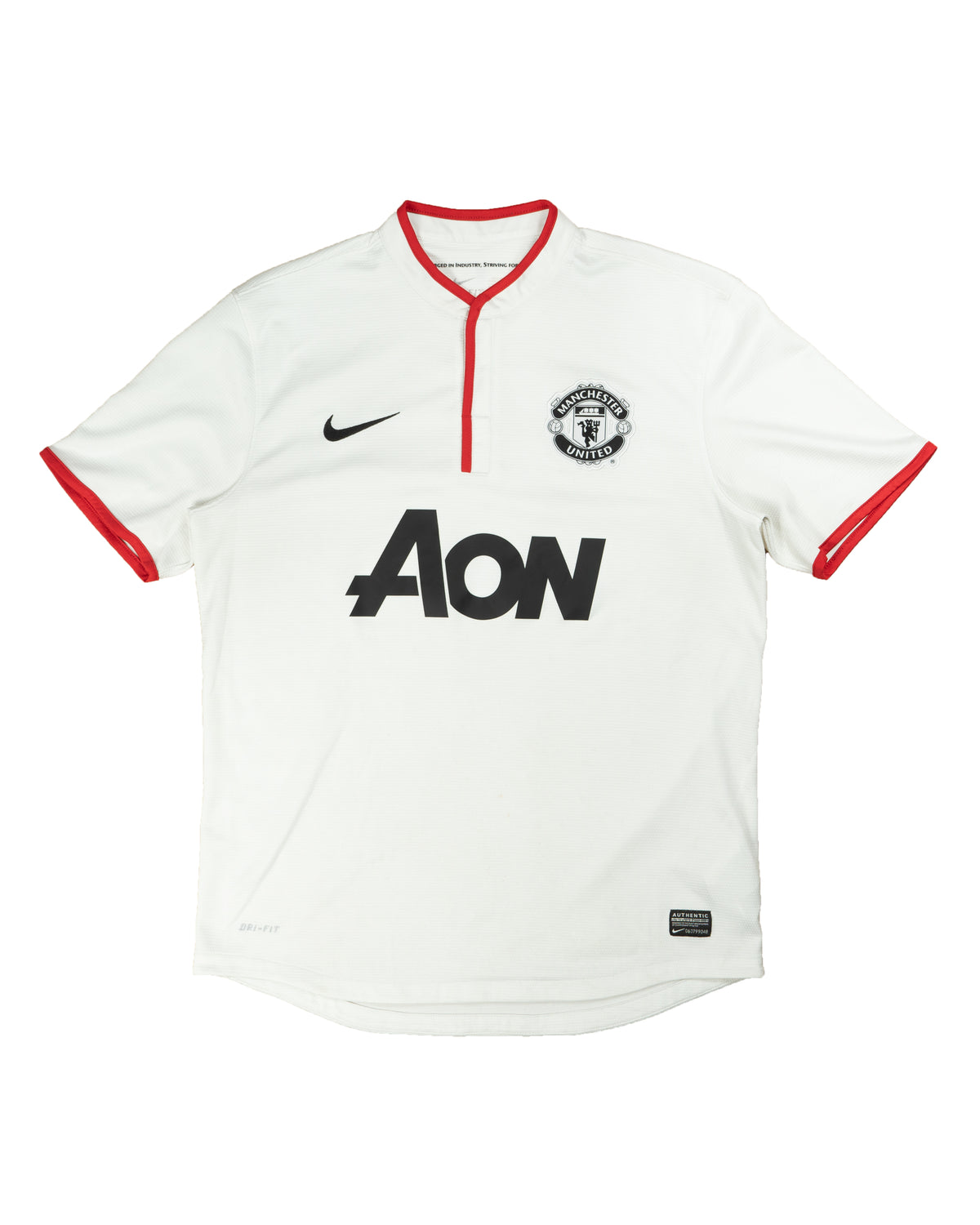 Manchester United - Away Kit - 2012/14 - Size M