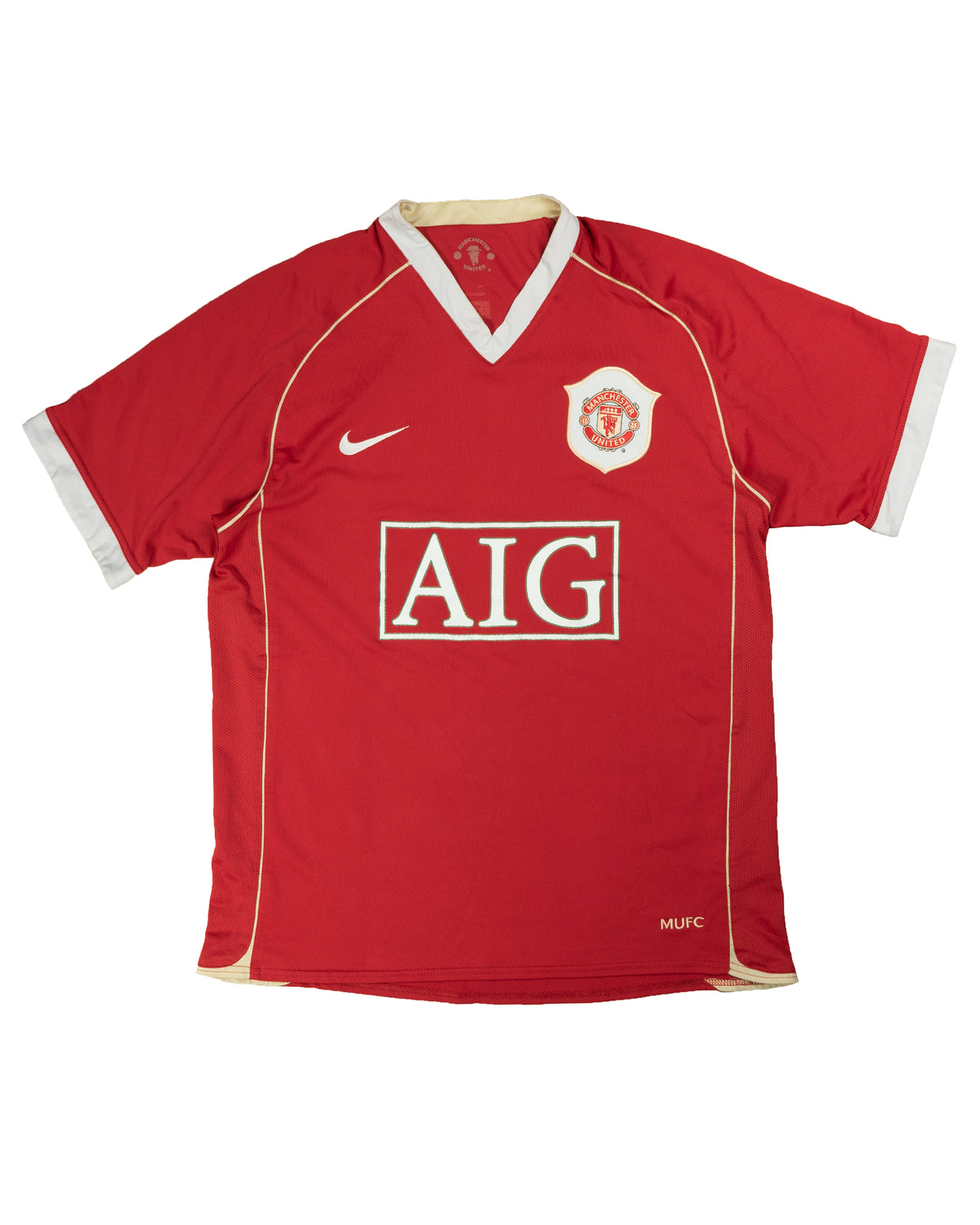 Manchester United - Home Kit - 2006/07 - Size S