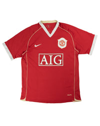 Manchester United - Home Kit - 2006/07 - Size S