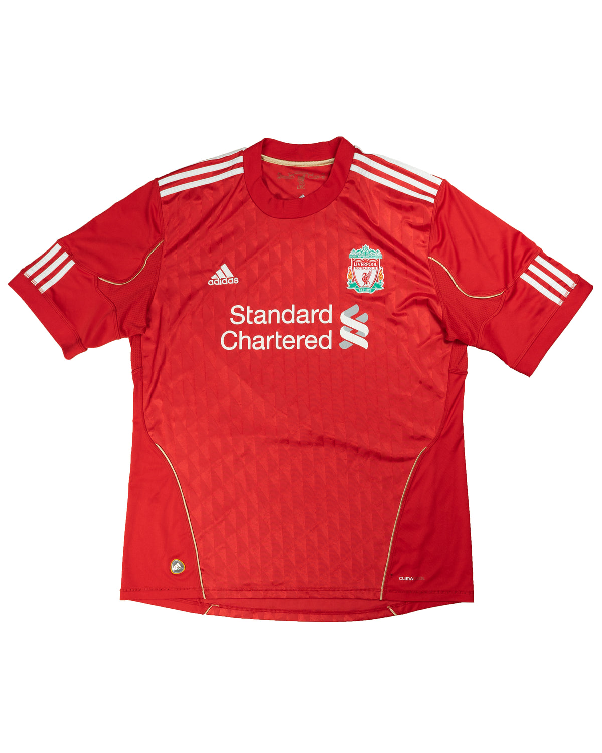Liverpool - Home Kit - 2010/12 - Size XL