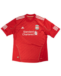 Liverpool - Home Kit - 2010/12 - Size XL