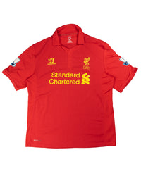 Liverpool - Home Shirt - 2012/13 - Size XL