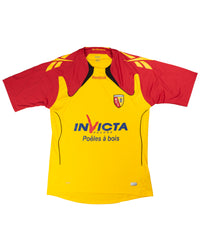 RC Lens - Home Shirt - 2010/11 - Size L