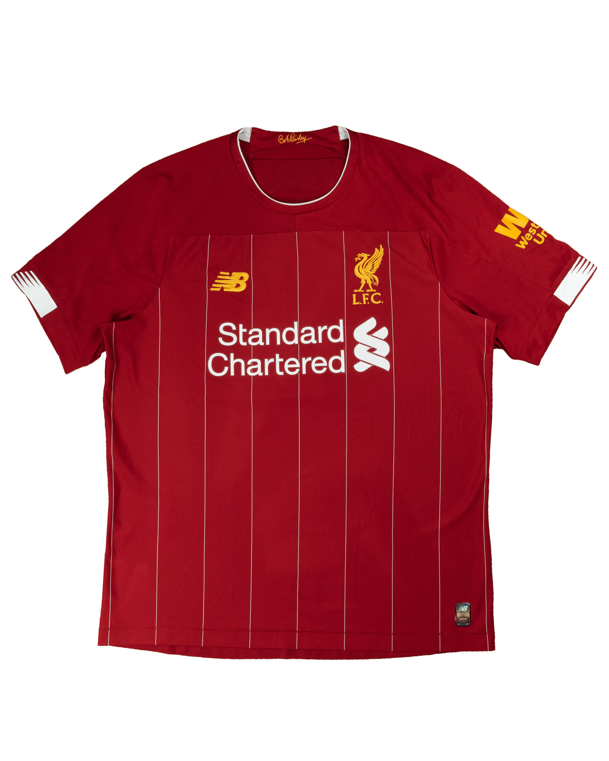 Liverpool - Home Kit - 2019/20 - SALAH #11 - Size L