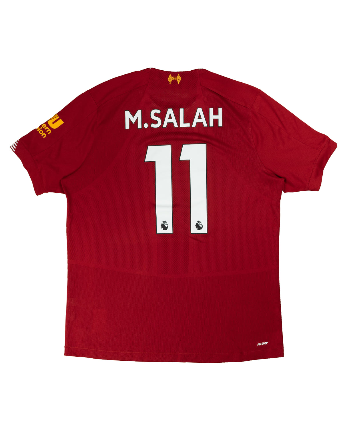 Liverpool - Home Kit - 2019/20 - SALAH #11 - Size L