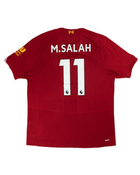 Liverpool - Home Kit - 2019/20 - SALAH #11 - Size L