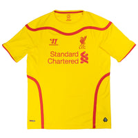 Liverpool - Away Shirt - 2014/15 - Size M - 8/10