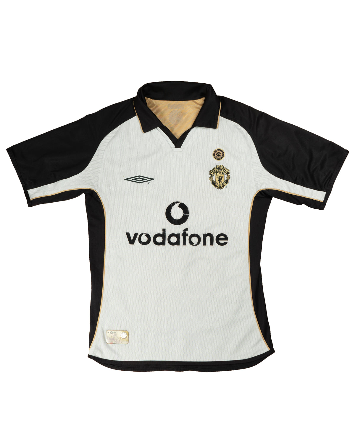 Manchester United - Away Kit - 2001/02 - Size S