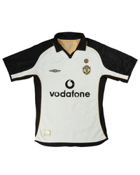 Manchester United - Away Kit - 2001/02 - Size S