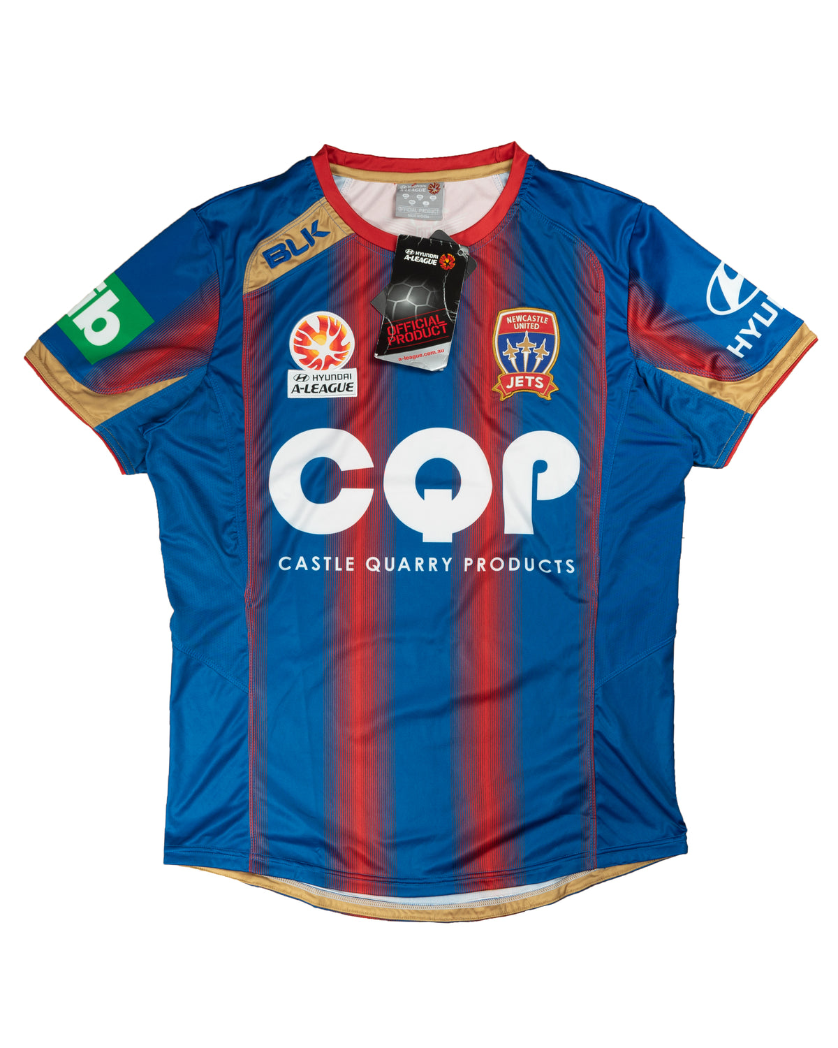 Newcastle United Jets - Home Shirt - 2014/15 - Size M