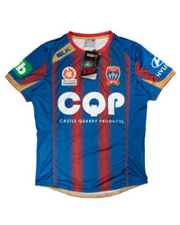 Newcastle United Jets - Home Shirt - 2014/15 - Size M