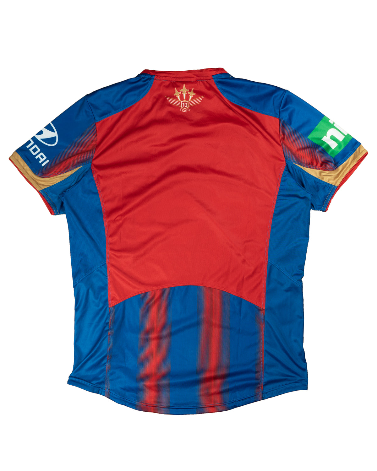 Newcastle United Jets - Home Shirt - 2014/15 - Size M