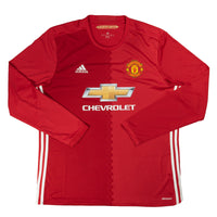 Manchester United - Home Shirt - 2016/17 - Size XL - 10/10