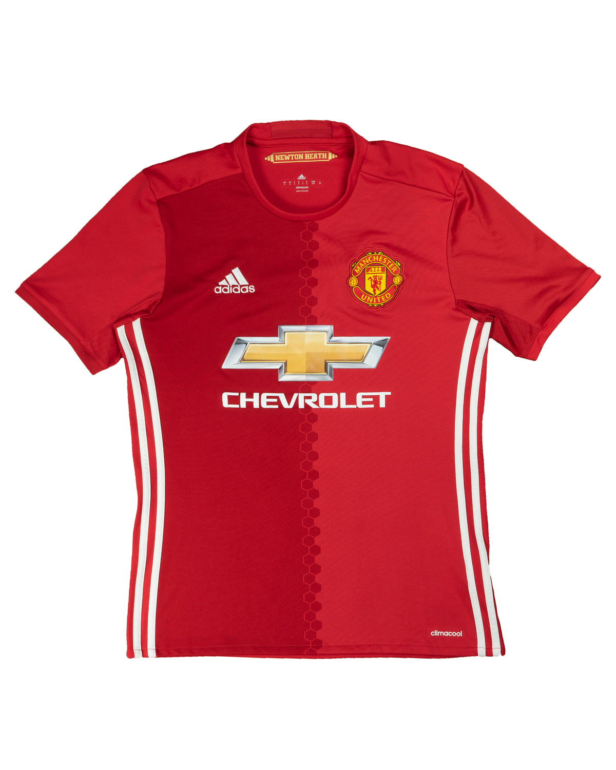 Manchester United - Home Kit - 2016/17 - Size S