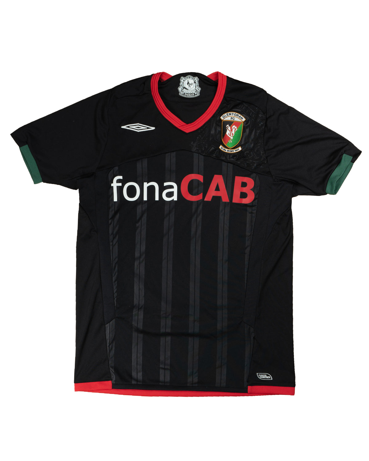 Glentoran FC - Away Kit - 2009/10 - Size S