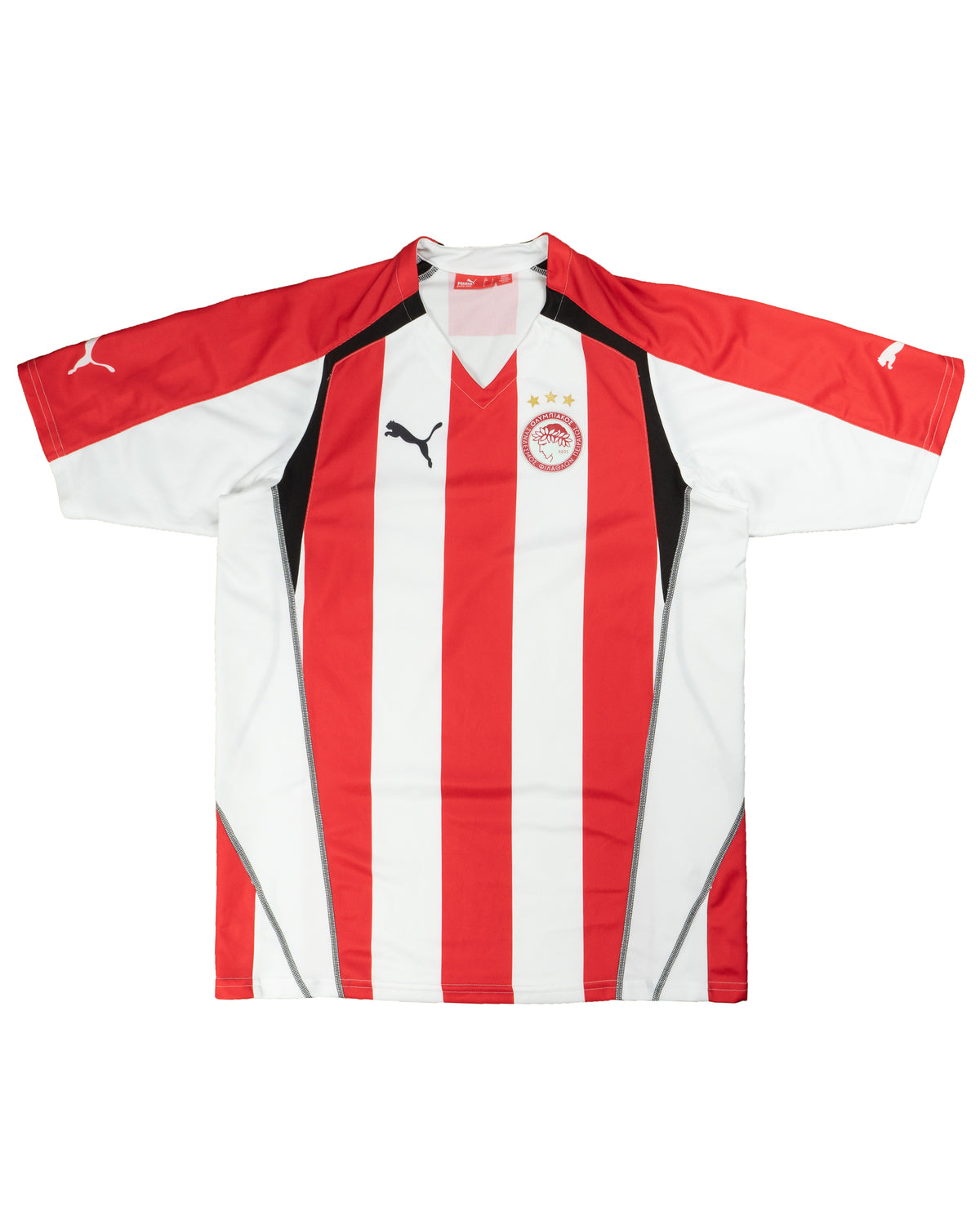 Olympiakos - Home Kit - 2005/06 - Size L