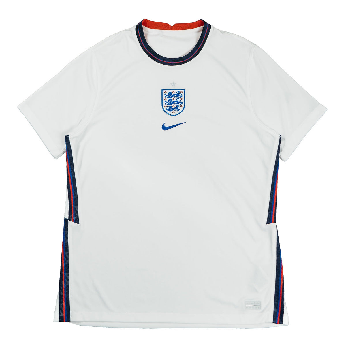 EK 2020 Engeland Thuis Shirt - 10/10 - (S) - Oldschool Voetbalshirts