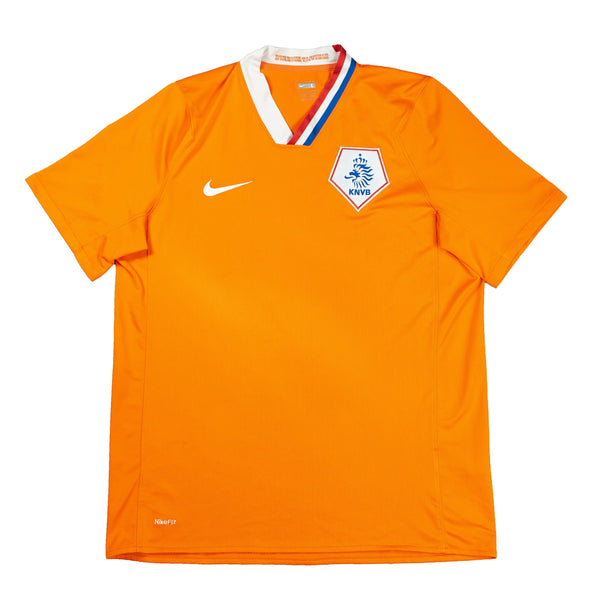2008 Nederland EK Thuis Shirt - 10/10 - (XL) - Oldschool Voetbalshirts