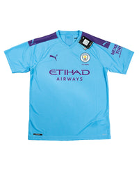 Manchester City - Home Kit - 2019/20 - Size L