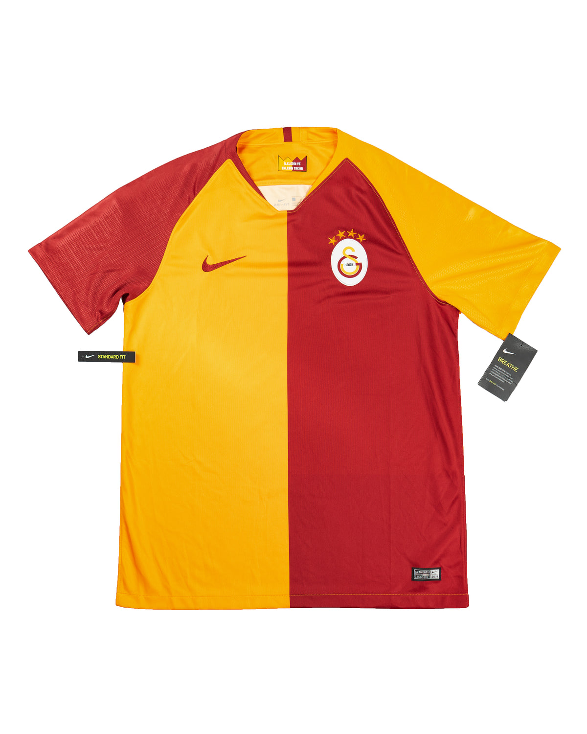 Galatasaray - Home Shirt - 2018/19 - Size L