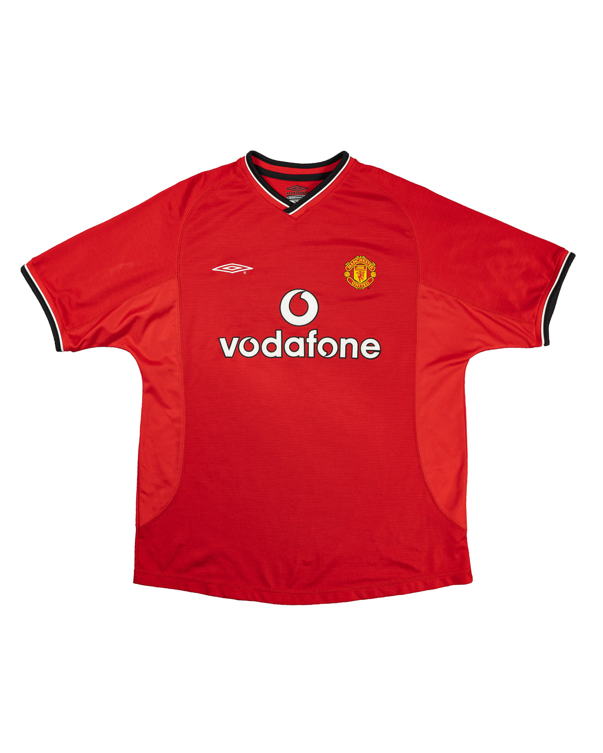 Manchester United - Home Kit - 2000/02 - Size L