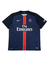 PSG - Home Shirt - 2015/16 - Size XL - 10/10
