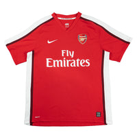 2008-10 Arsenal Thuis Shirt - Oldschool Voetbalshirts