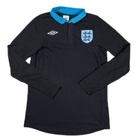 Euro 2012 England Away Shirt - 10/10 - (S)