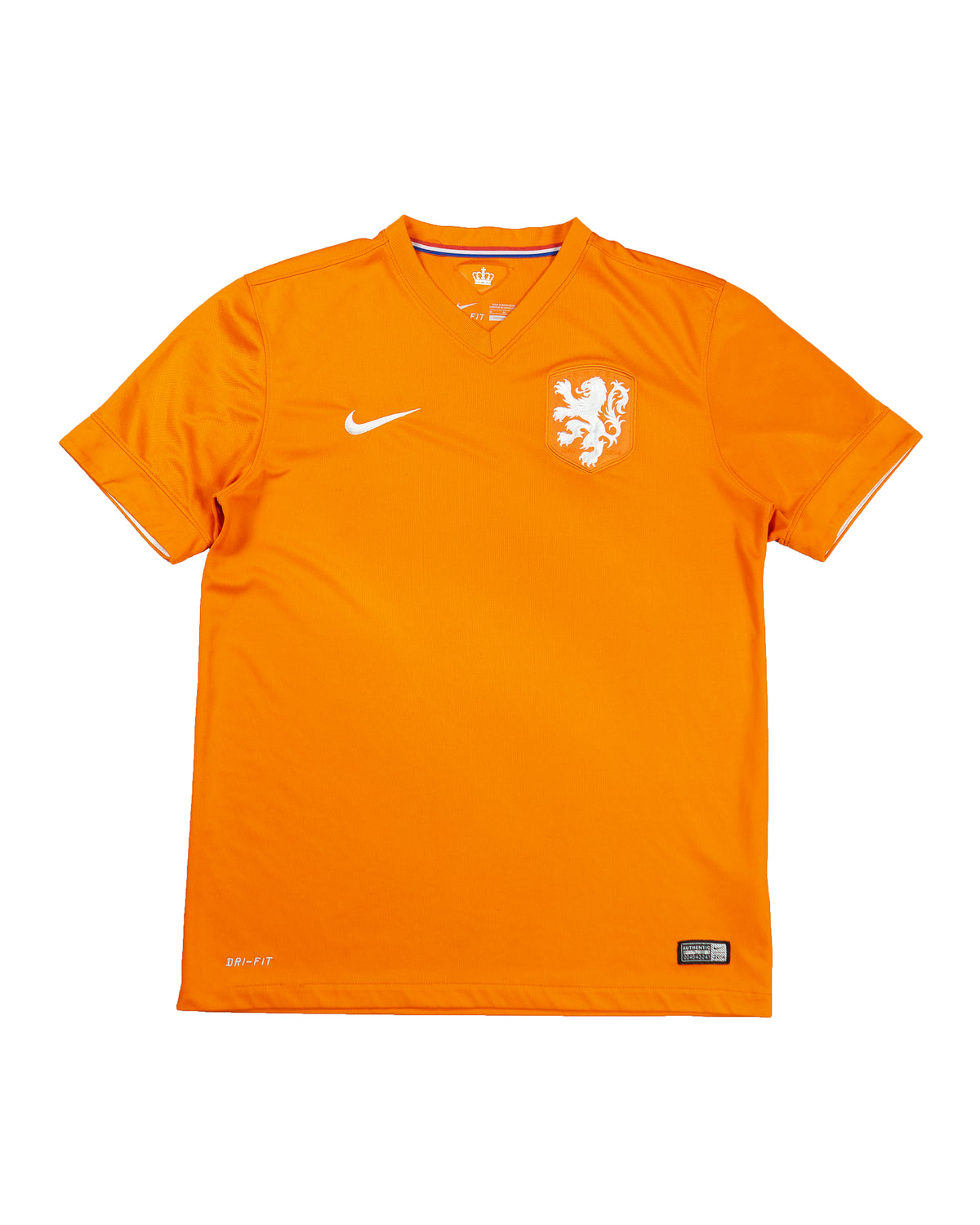 Netherlands - Home kit - World Cup 2014 - Size M