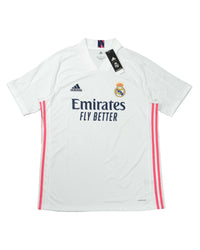Real Madrid - Home Shirt - 2020/21 - Size L