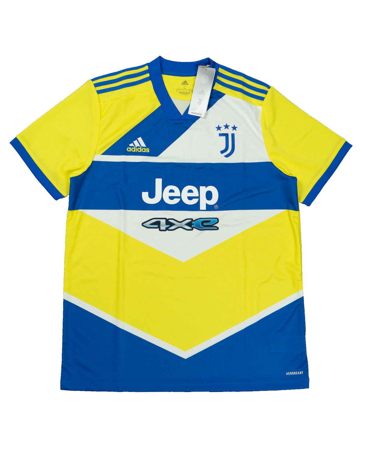 Juventus - Third shirt - 2021/22 - Size L