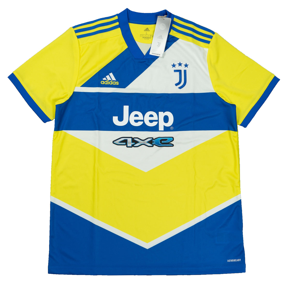 2021-22 Juventus Derde Shirt - Nieuw - (L) - Oldschool Voetbalshirts
