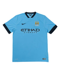 Manchester City - Home Kit - 2014/15 - Size L