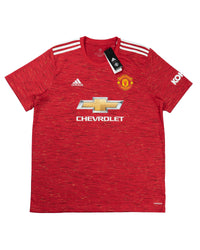 Manchester United - Home Shirt - 2020/21 - Size XL