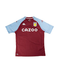 Aston Villa - Home Shirt - 2020/21 - Size XL