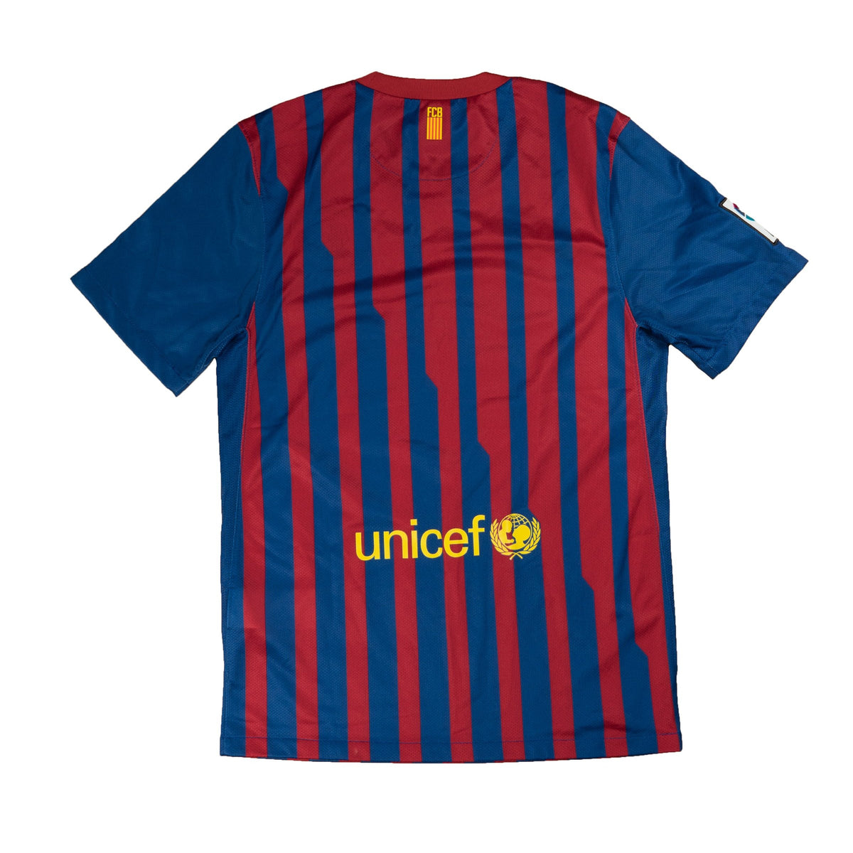 Barcelona - Home Shirt - 2011/12 - Size S - 9/10