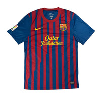 Barcelona - Home Shirt - 2011/12 - Size S - 9/10