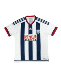 West Bromwich Albion - Home Kit - 2015/16 - Size L