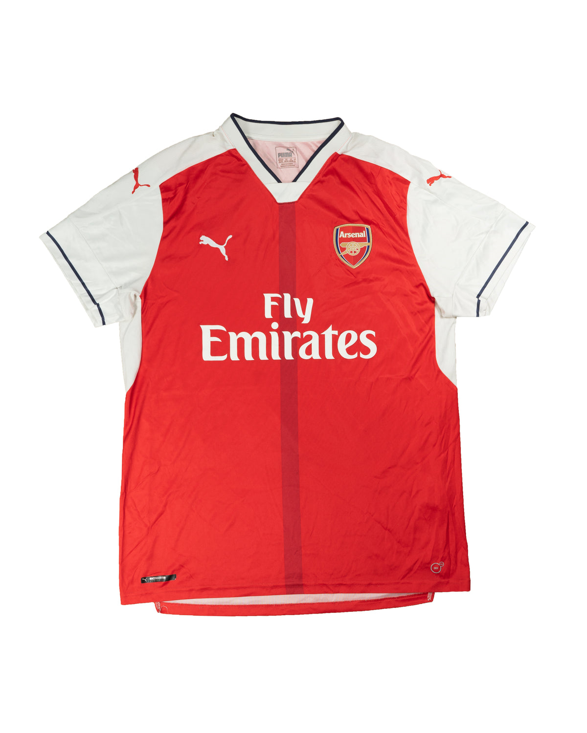 Arsenal - Home Shirt - 2016/17 - Size XL