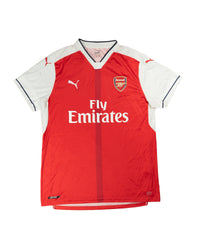 Arsenal - Home Shirt - 2016/17 - Size XL