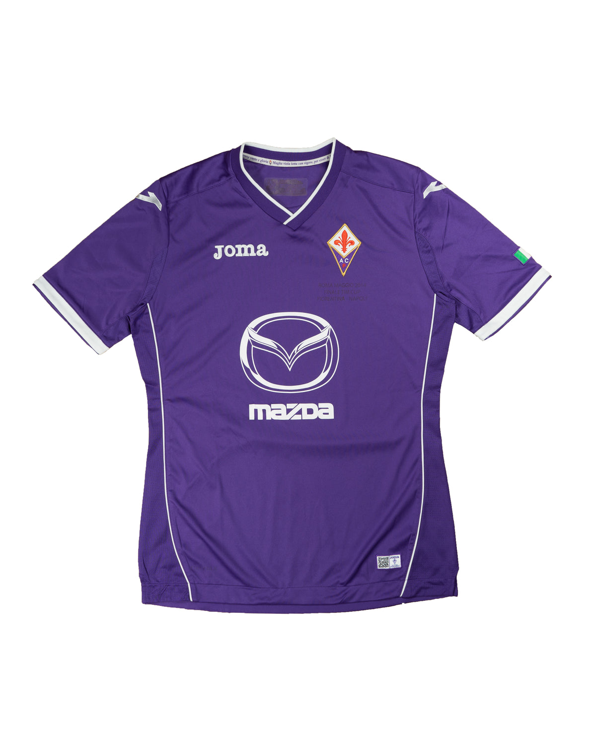 Fiorentina - Home Kit - 2013/14 - Size M