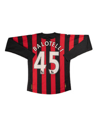 Manchester City - Away Kit - 2011/12 - BALOTELLI #45 - Size L